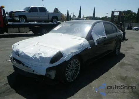 2007 BMW 750Li z USA, uszkodzony, nr VIN WBAHN83587DT71403
